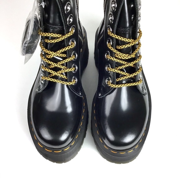 Dr. Martens Jadon Max Platform Quad Boots - Picture 3 of 7